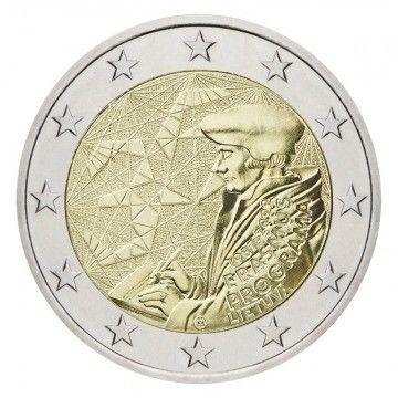 2 Euro - Lituania Erasmus 2022