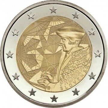 2 Euro - Eslovaquia Erasmus 2022