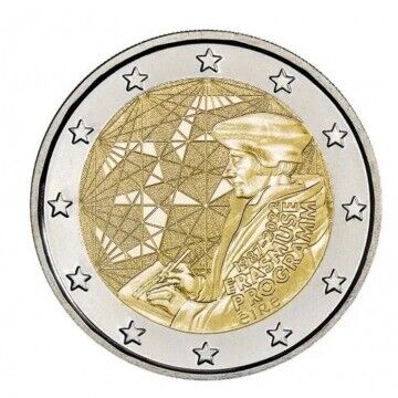 2 Euro - Irlanda Erasmus 2022