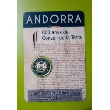 2 Euro - Council of the Land 2019