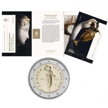 2 Euro - António Canova 2022