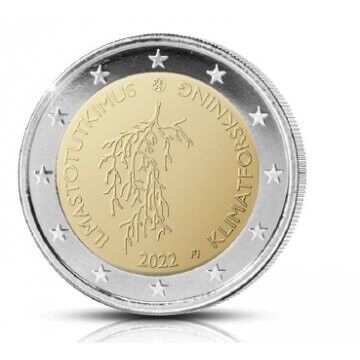 2 Euro - Finlândia Clima 2022
