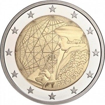 2 Euro - Holanda Erasmus 2022