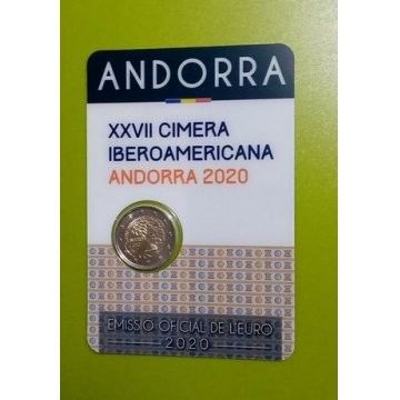 2 Euro - Ibero-American Summit 2020