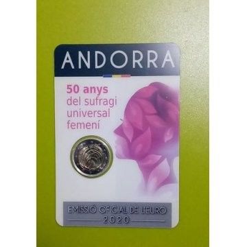 2 Euro - Universal Female Suffrage 2020