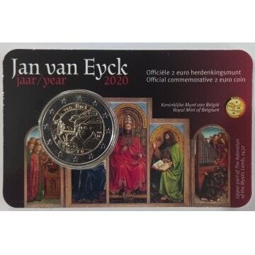 2 Euro * Jan van Eyck  2020 (NL)