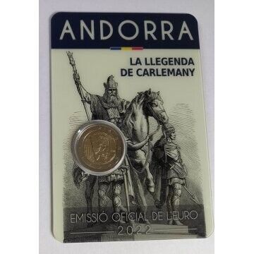 2 Euro - A lenda de "Carlmany" 2022