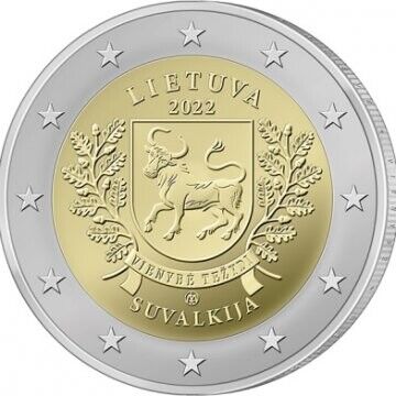 2 Euro - Suvalkija 2022