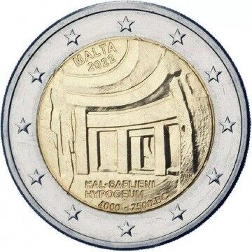 2 Euro - Hal Saflieni Hypogeum 2022