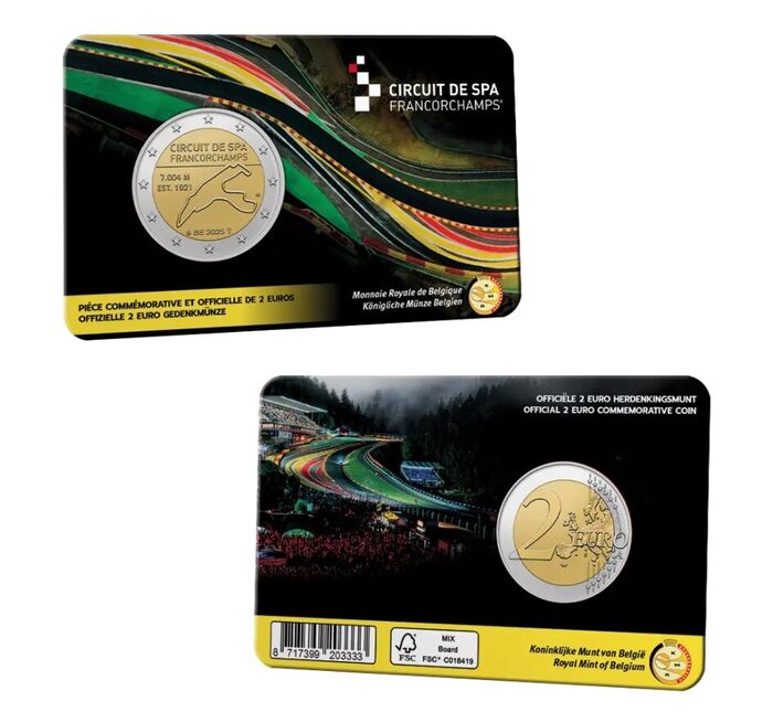 2 Euros - 2025 Spa Francorchamps (FR)
