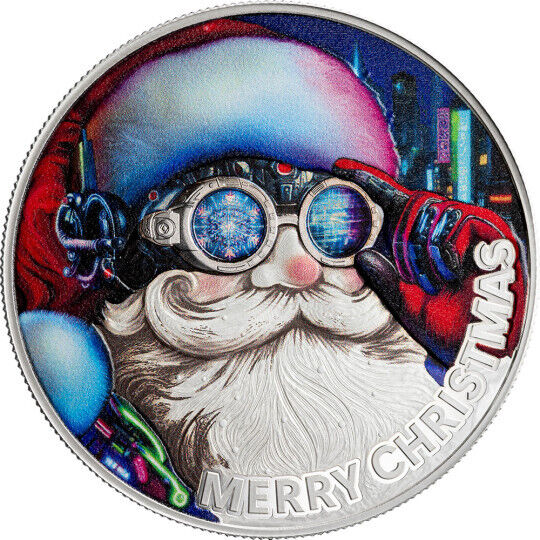 500 Francos - Cyber Claus