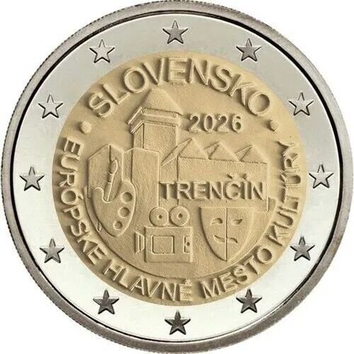 2 Euros - European Capital of Culture 2026