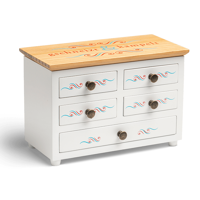 Traditional and Trendy Collector Case 