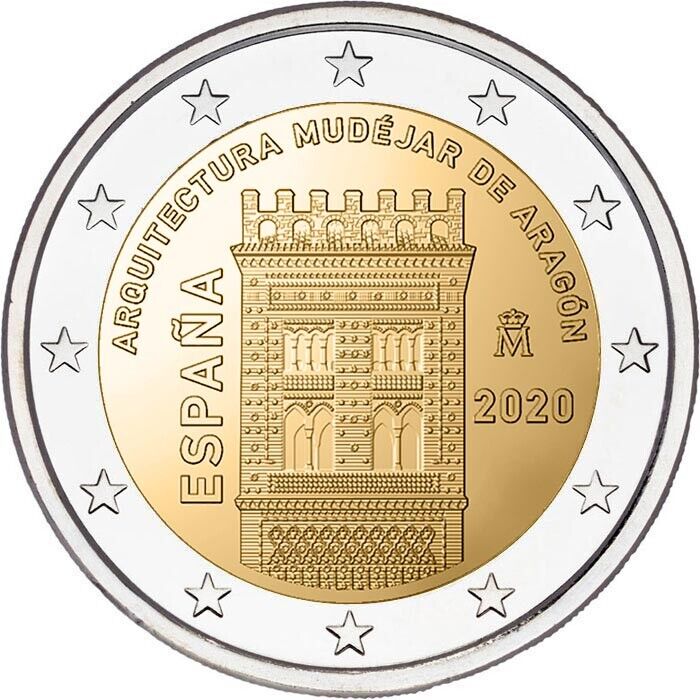 2 Euro - Aragón 2020