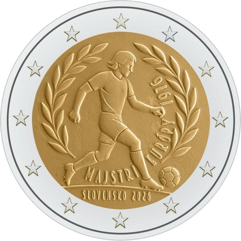 2 Euros - Football Championship 2026