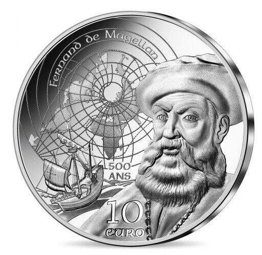 10 Euros Magalhes e Tomar
