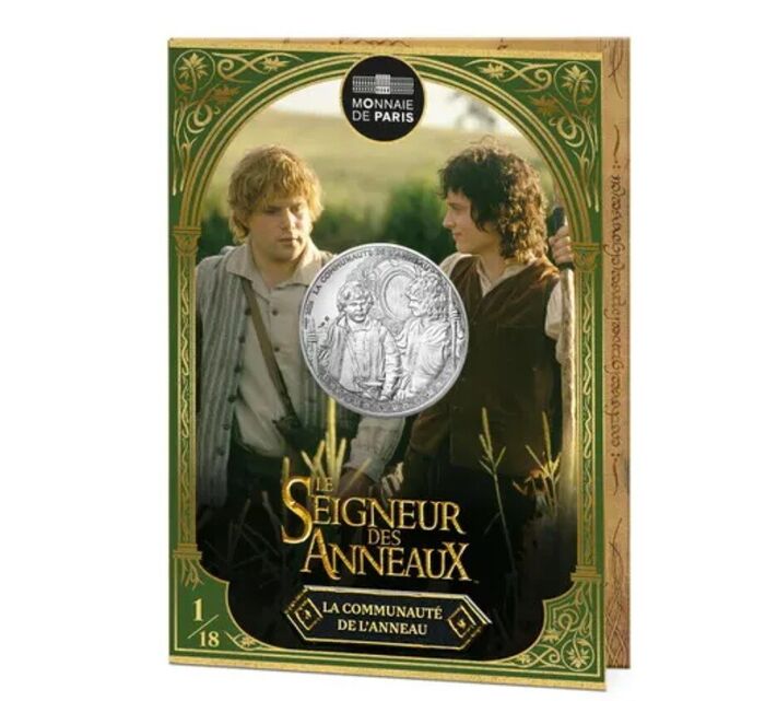 10 Euros - Frodo e Sam