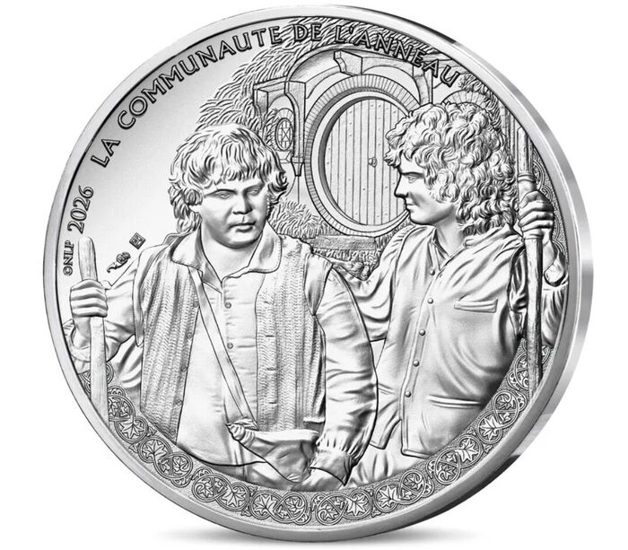 10 Euros - Frodo e Sam
