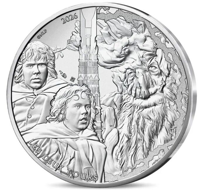 10 Euros - Merry, Pippin et Sylvebarbe