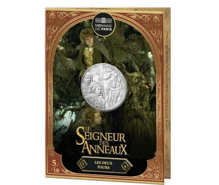 10 Euros - Merry, Pippin et Sylvebarbe