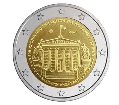 2 Euros Grecia 2026 -  Academia de  ATHENS