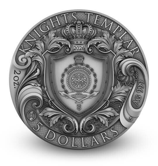 5$ Niue - Cavaleiros Templarios