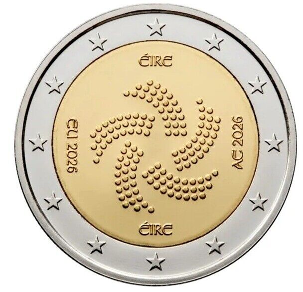2 Euros - Irish Presidency of the Council 2026
