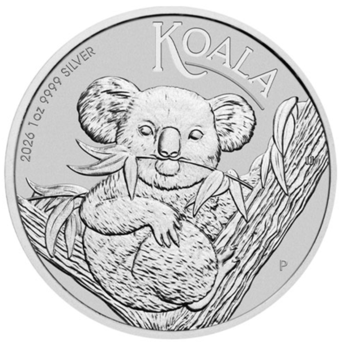 1$ Australia Koala 2026 1oz