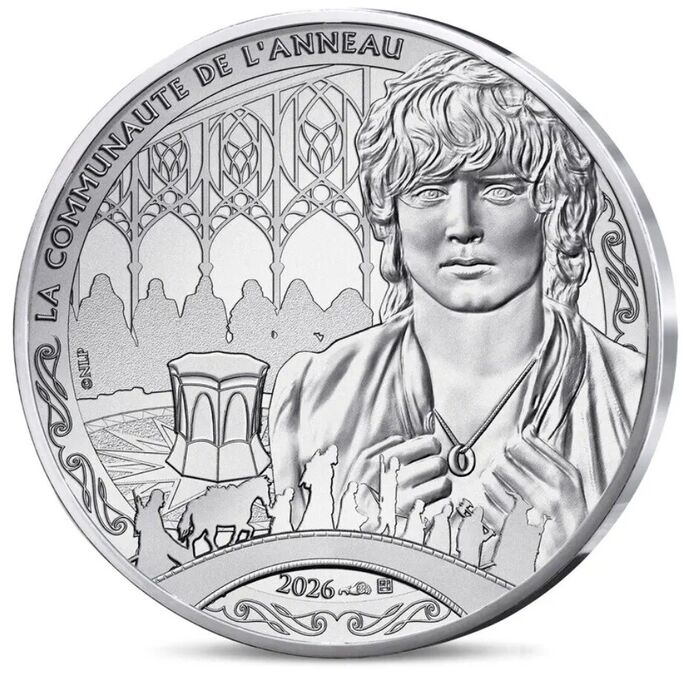 10 Euros - La Communauté de l'Anneau