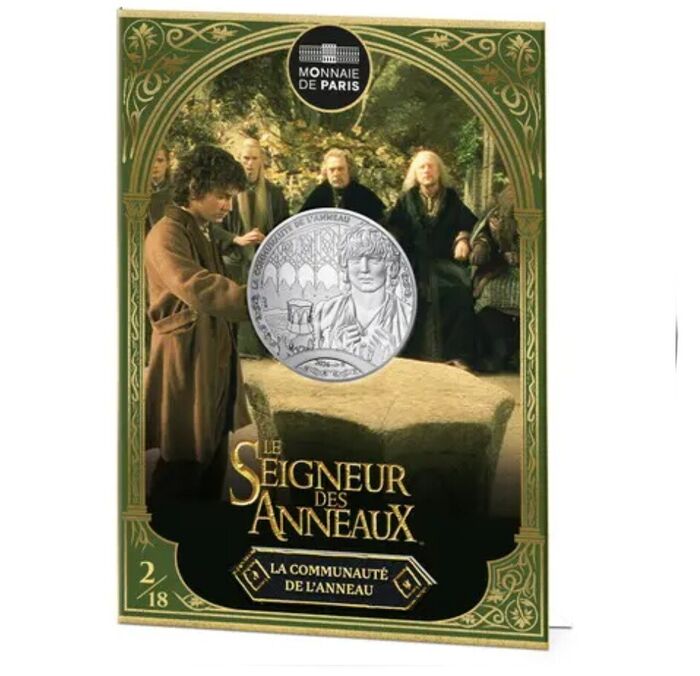 10 Euros - La Communauté de l'Anneau