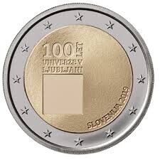 2 Euro - University of Ljubljana 2019