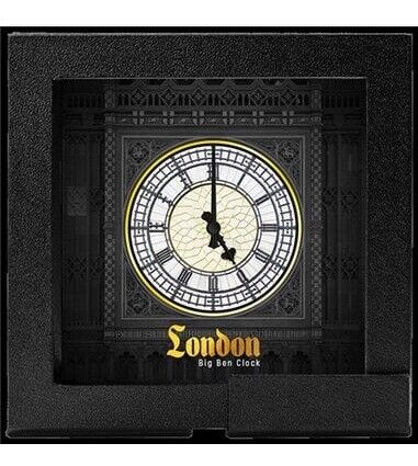 5 Euros Malta - LONDON BIG BEN 