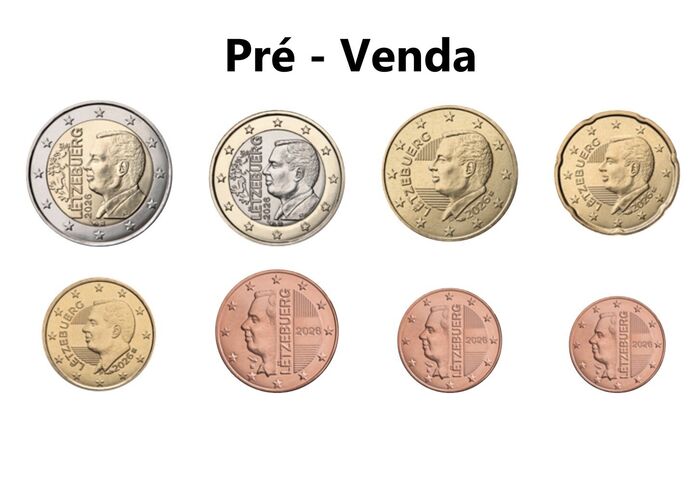 Serie UNC Luxemburgo 2026