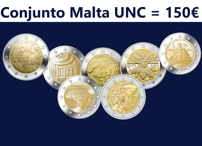 Especial Pack MALTA 2 Euros