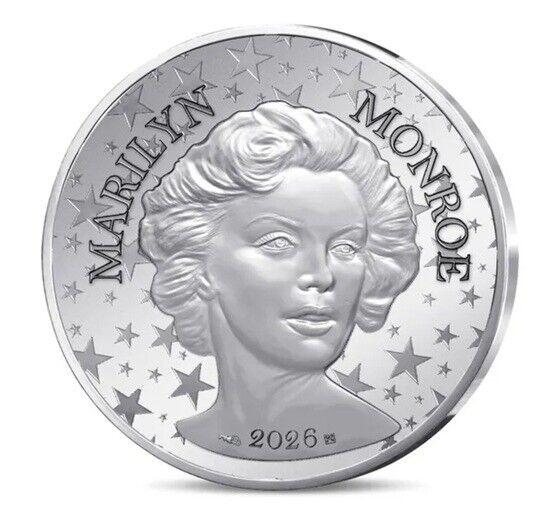10 Euros - Marilyn Monroe 