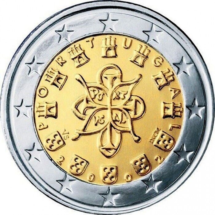 2 Euro - National Issue 2002