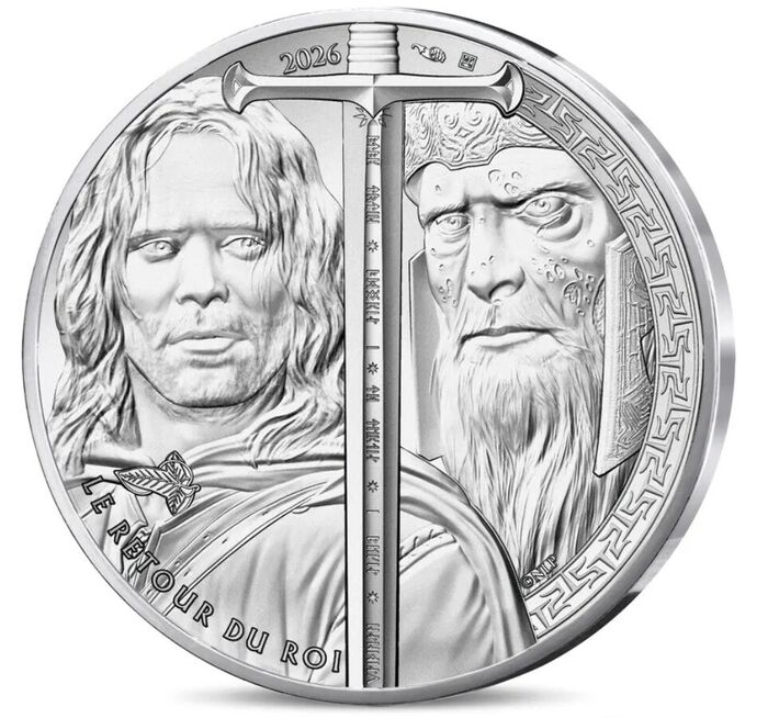 10 Euros - Aragorn e o Exército dos Mortos