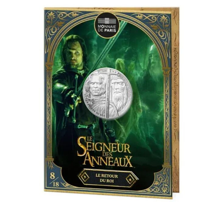 10 Euros - Aragorn e o Exército dos Mortos