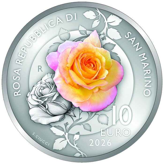 10 Euro - San Marino ROSA