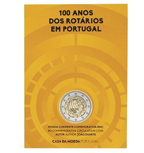 2 Euros Rotary - Coincard BU