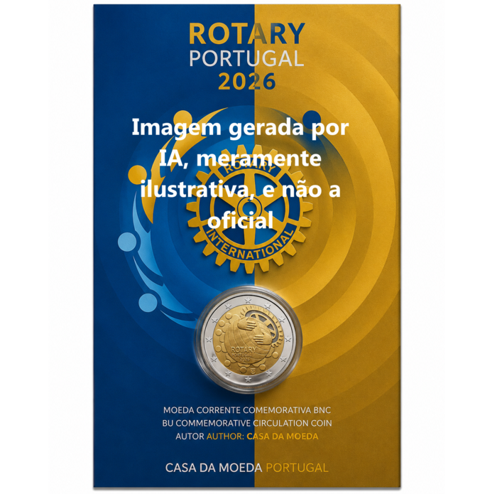 2 Euros Rotary - Coincard BU