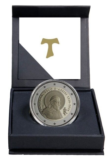 2 euro - San Francesco d’Assisi –  Proof