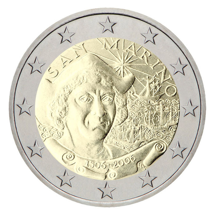 2 Euro - Christopher Columbus 2006