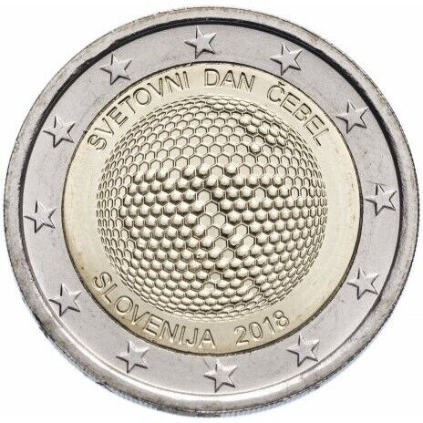2 Euro - Day of Bees 2018
