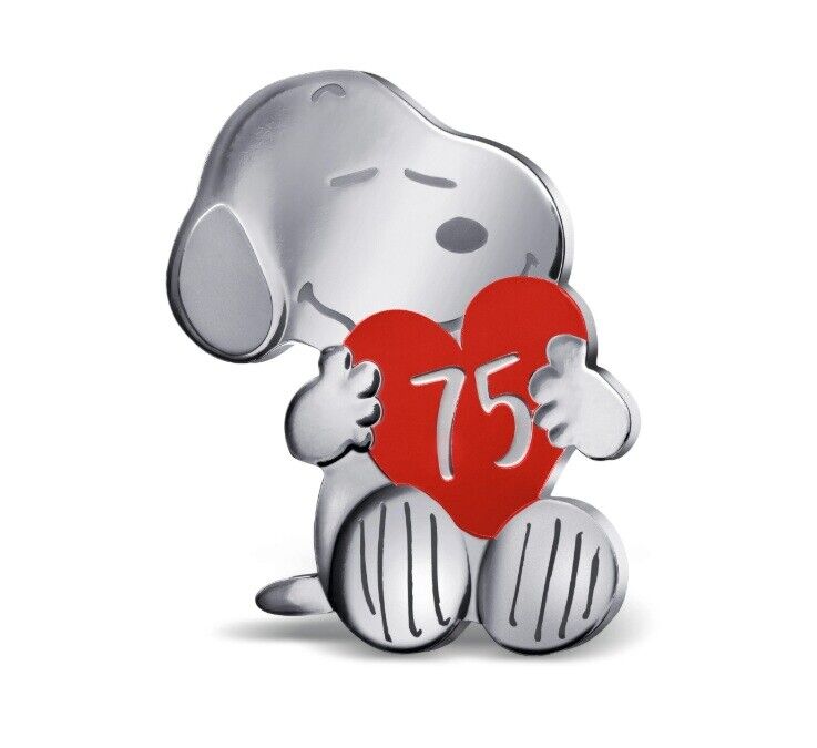 10 Euros - Forme Snoopy - Prata Proof