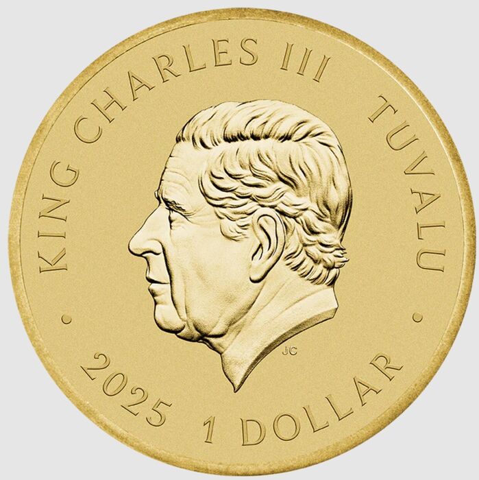 Tuvalu 2025 $1 Spongebob Squarepants and Friends
