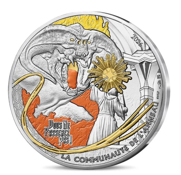 10 Euros - Gandalf vs. o Balrog