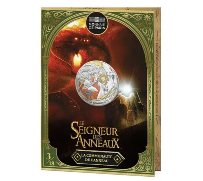 10 Euros - Gandalf vs. o Balrog