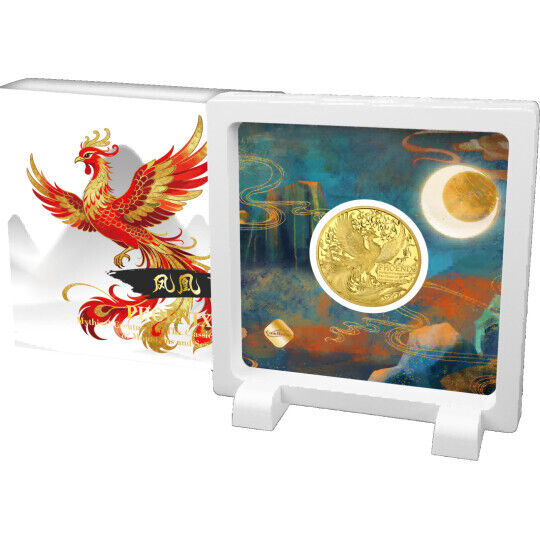 20 Sene Samoa Mytical creatures - Phenix
