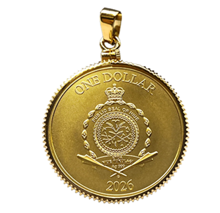 1 Dollar de Niue 2026 - "Trevo de 4 Folhas"